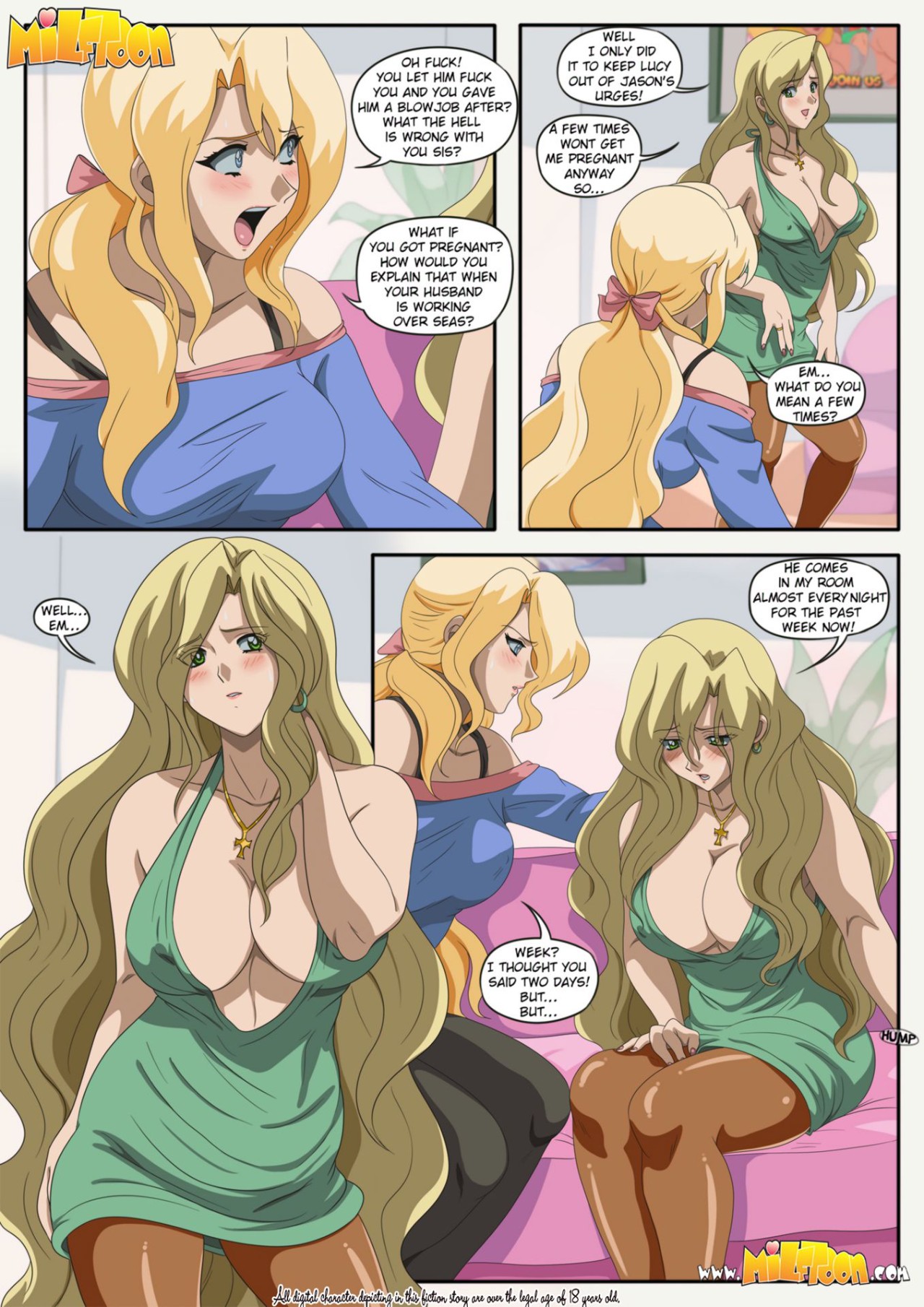 Urges By MILFToon Porn Comic english 13