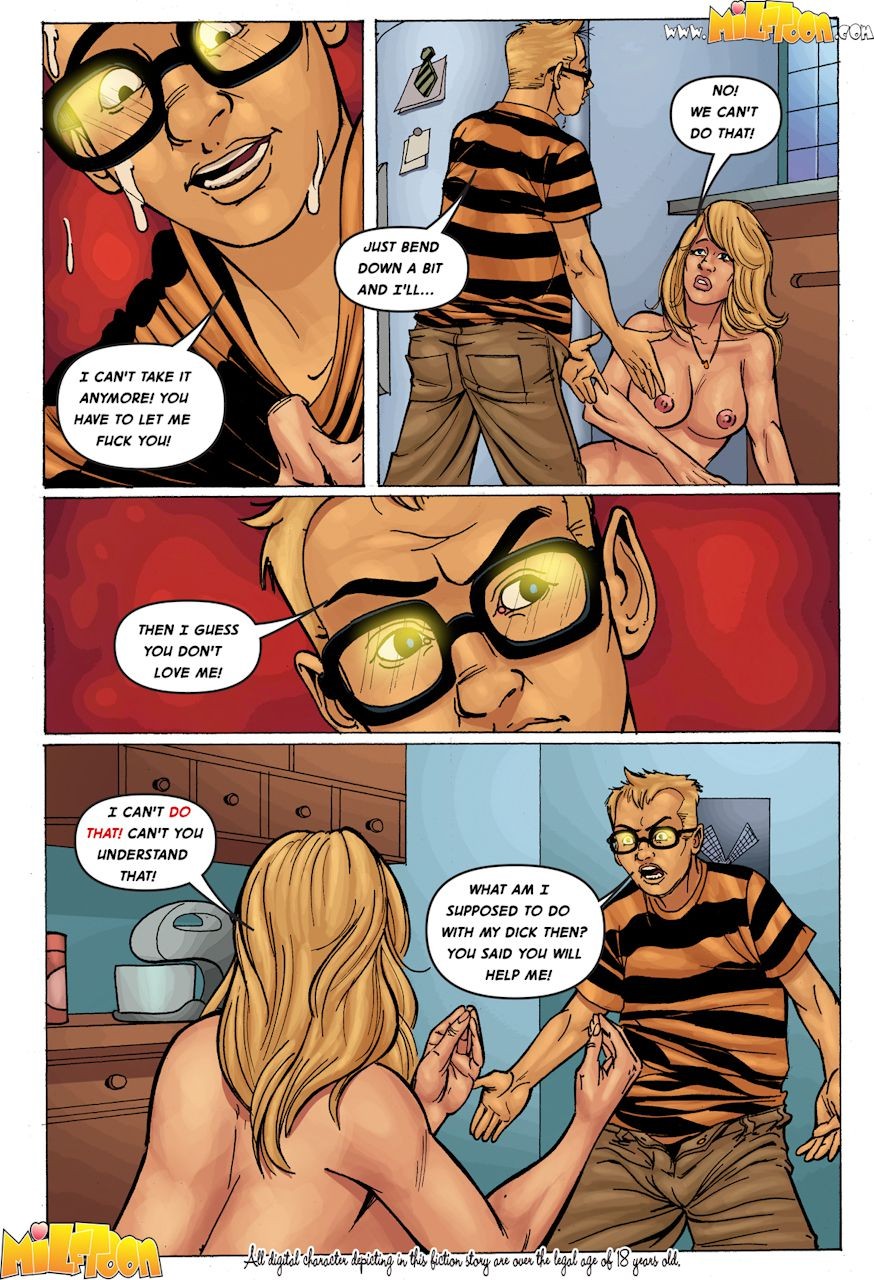 Where Is She? Part 1 Porn Comic english 13