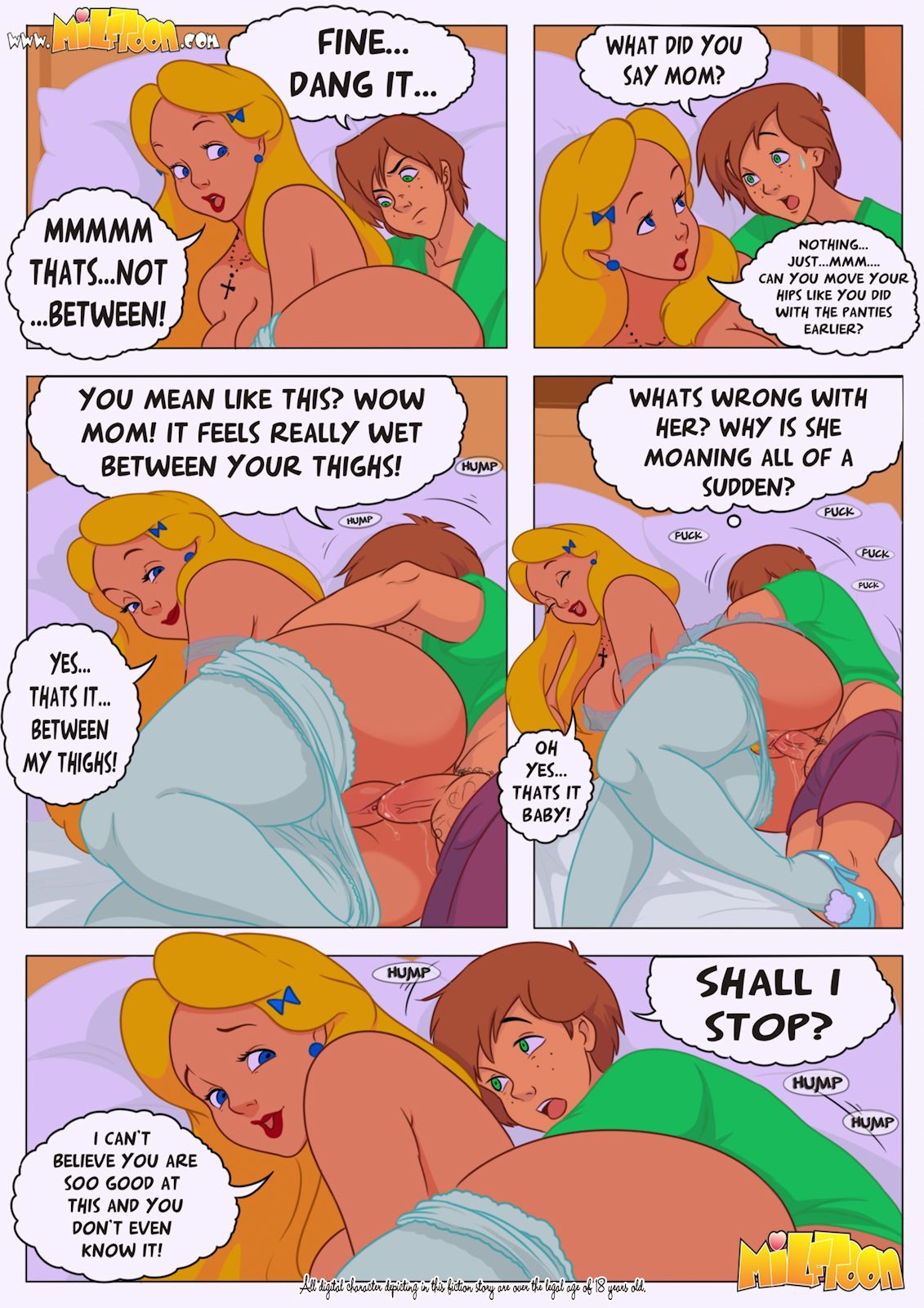 Who The Fuck Is Alice? Porn Comic english 14