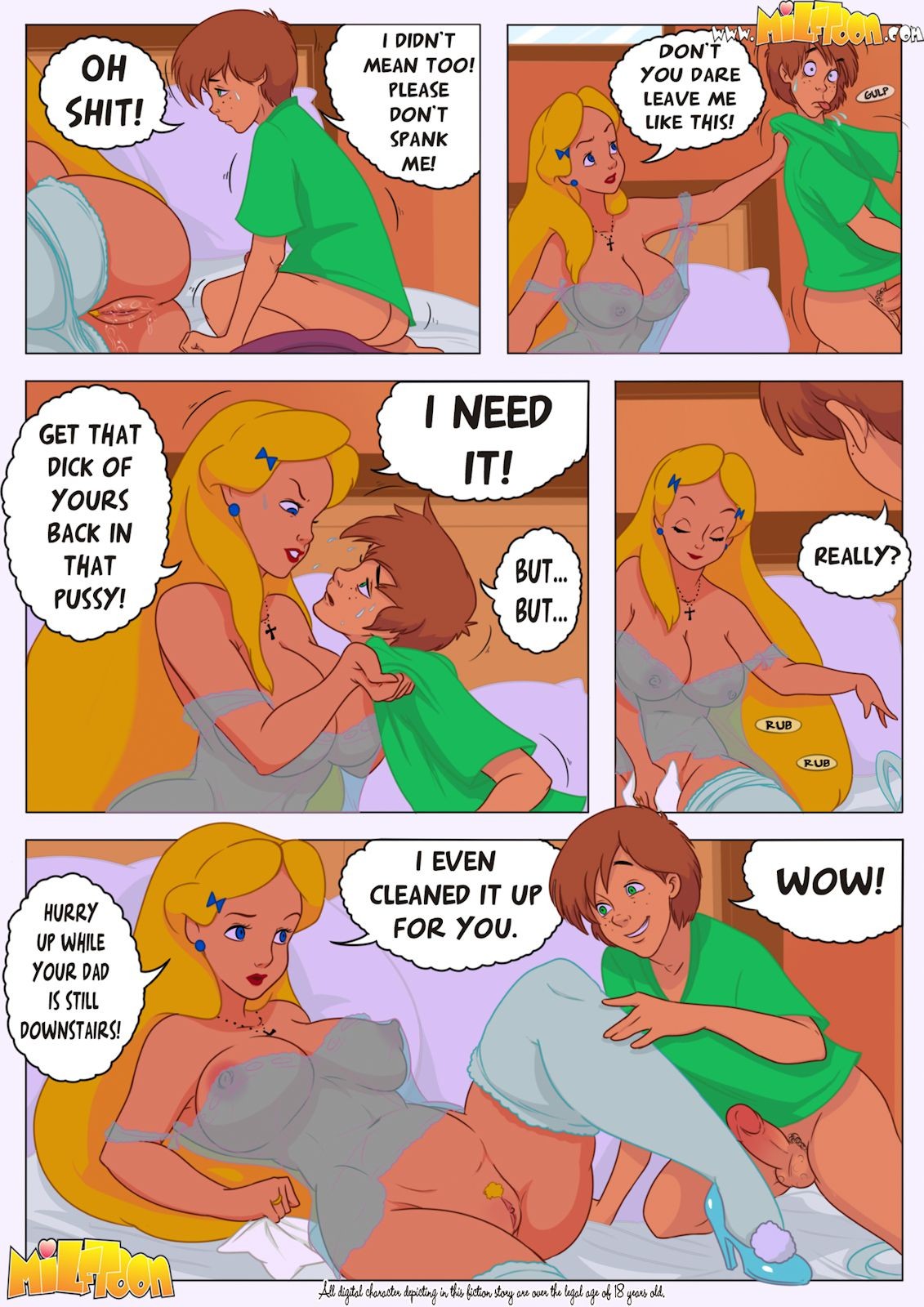 Who The Fuck Is Alice? Porn Comic english 16