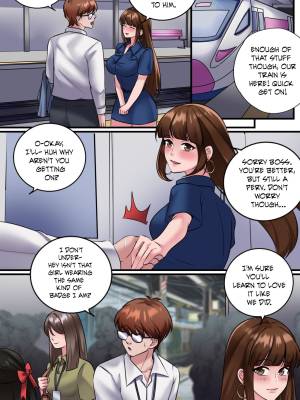 Women’s Only Train Porn Comic english 40