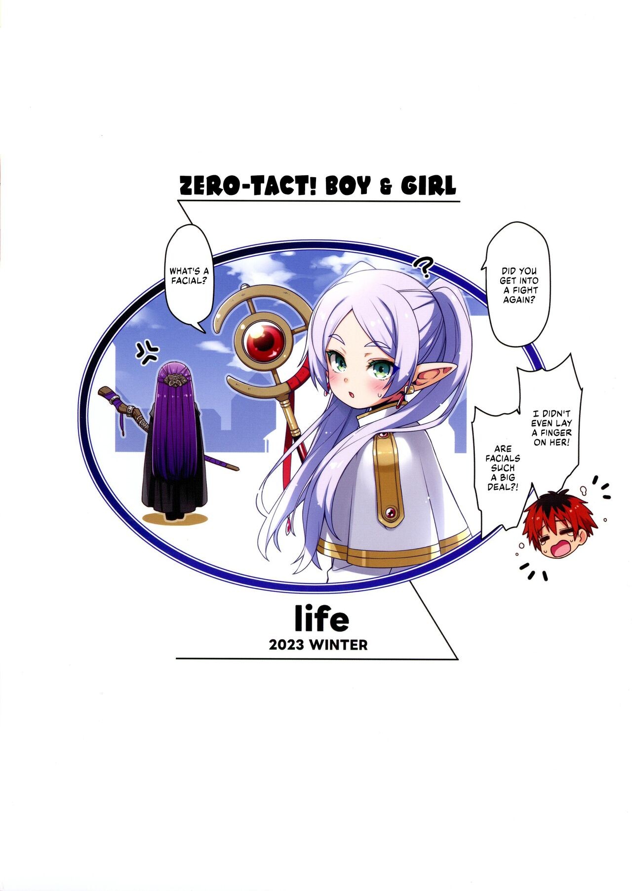 Zero★Tact! Boy & Girl  Porn Comic english 10