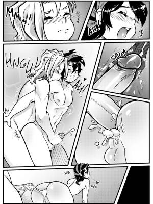 A Hazy Affair Porn Comic english 12