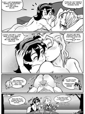 A Hazy Affair Porn Comic english 13