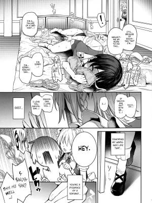 Anmitsu Touhou The After Part 3: Please Manage My Ejaculations, Sakuya-san! Porn Comic english 13
