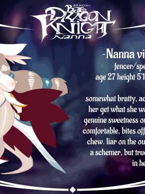 Bare Dragon Knight Nanna  Porn Comic english 25