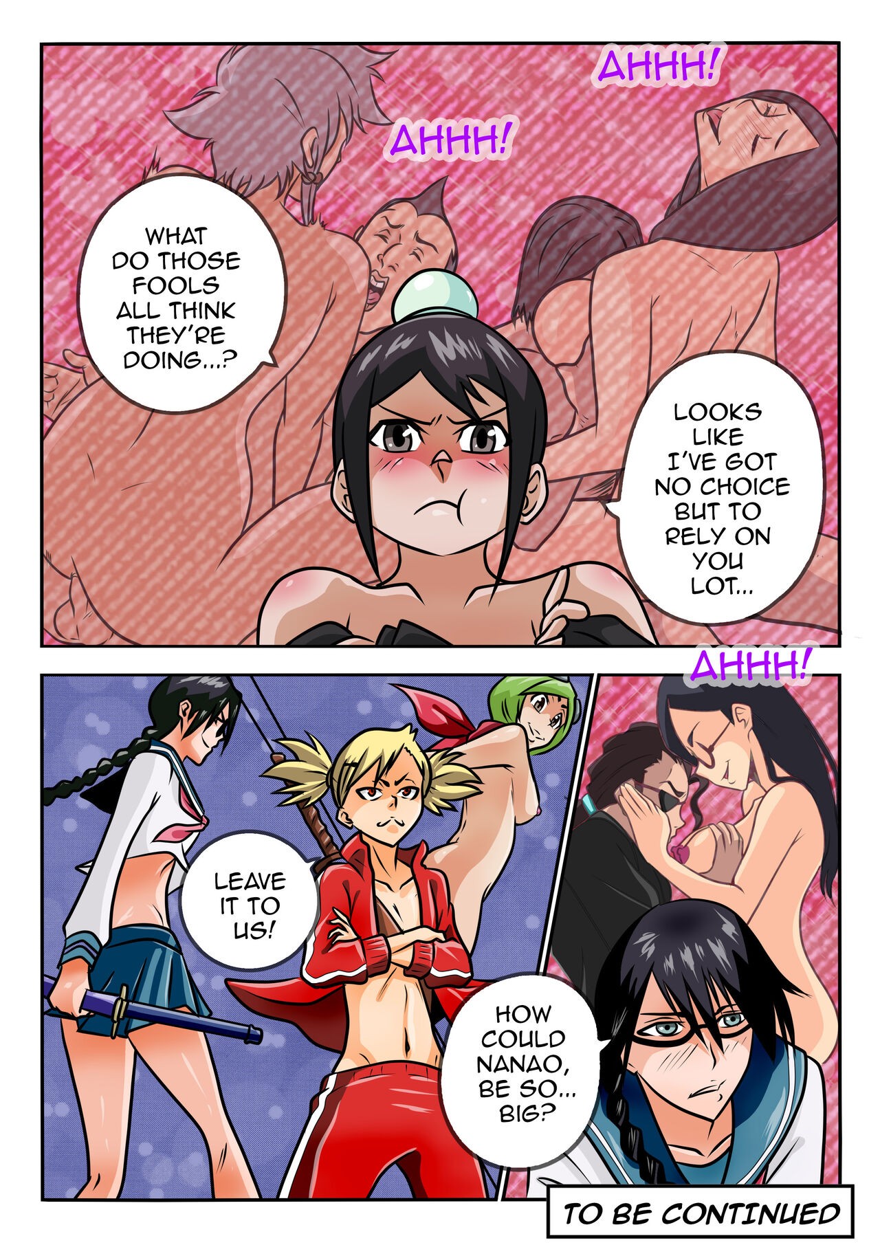 Bleach: A What If Story Part 6 Porn Comic english 101