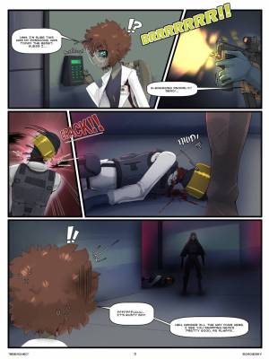 Breached By RoadieSky Porn Comic english 03