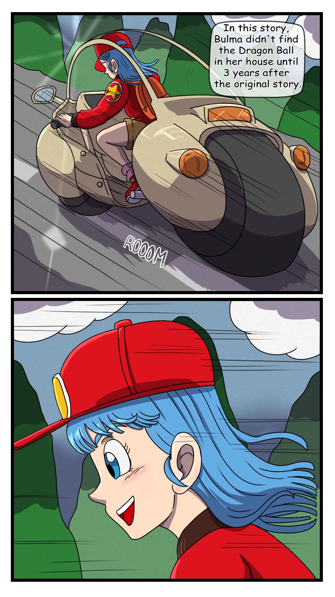 Bulma’s Search Porn Comic english 02