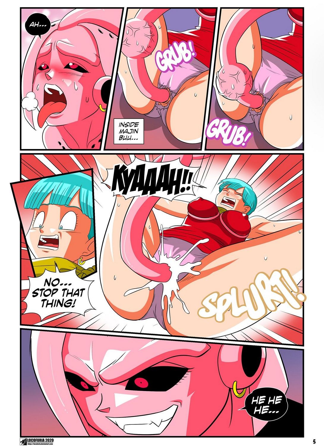 Buu’s Bodies Part 5 Porn Comic english 06