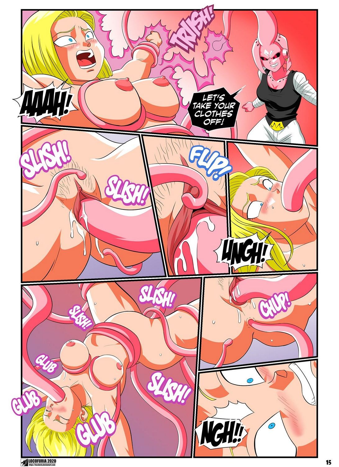 Buu’s Bodies Part 5 Porn Comic english 16