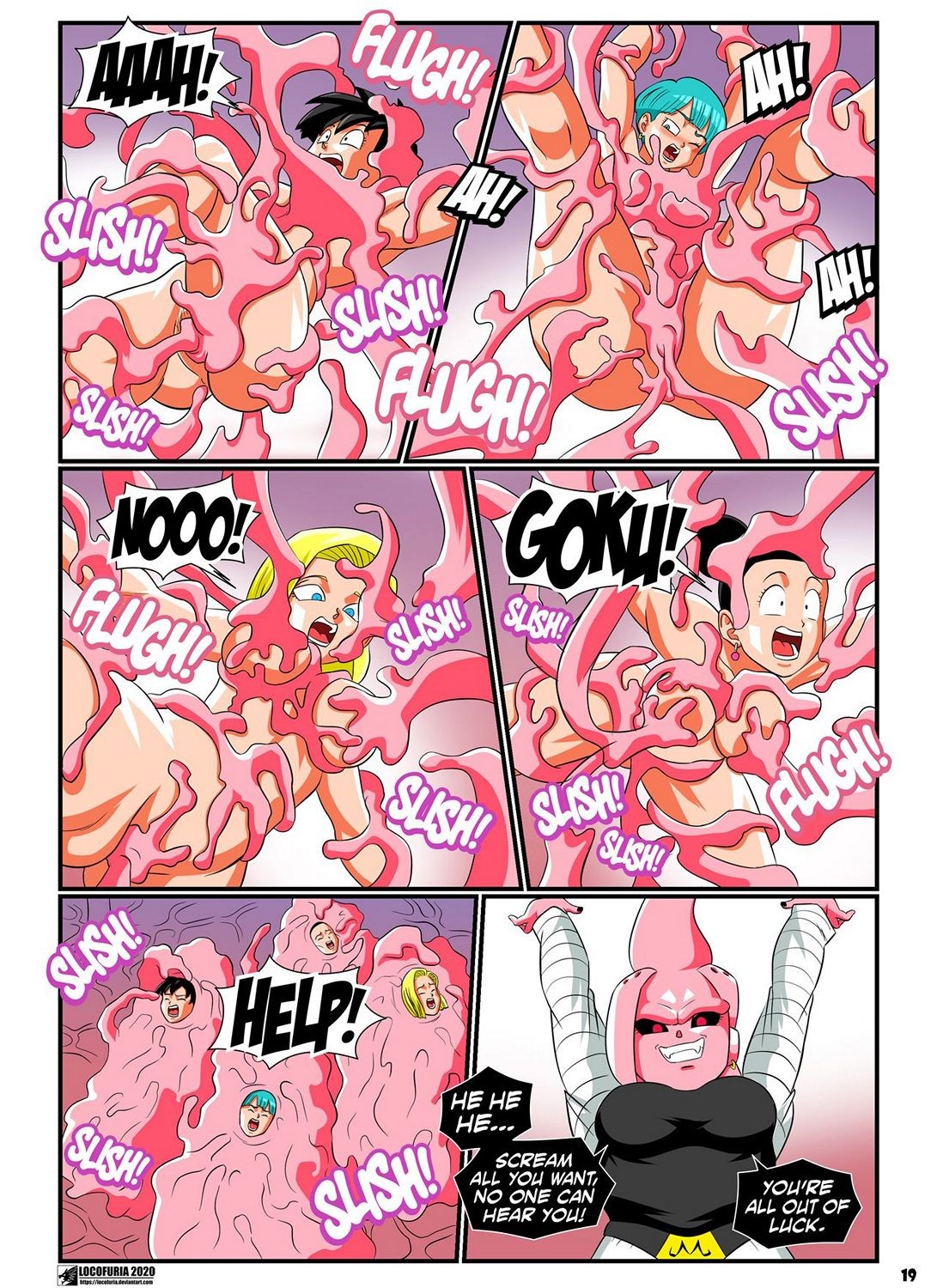 Buu’s Bodies Part 5 Porn Comic english 20