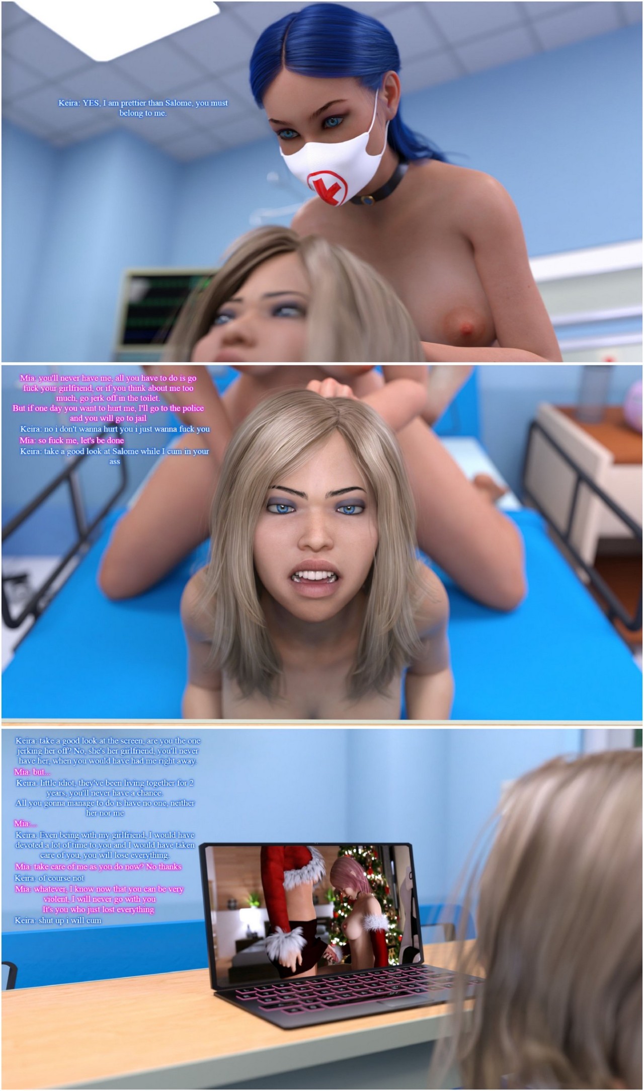 Charming Nurses Part 7 Porn Comic english 20