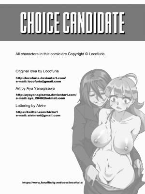 Choice Candidate Porn Comic english 03
