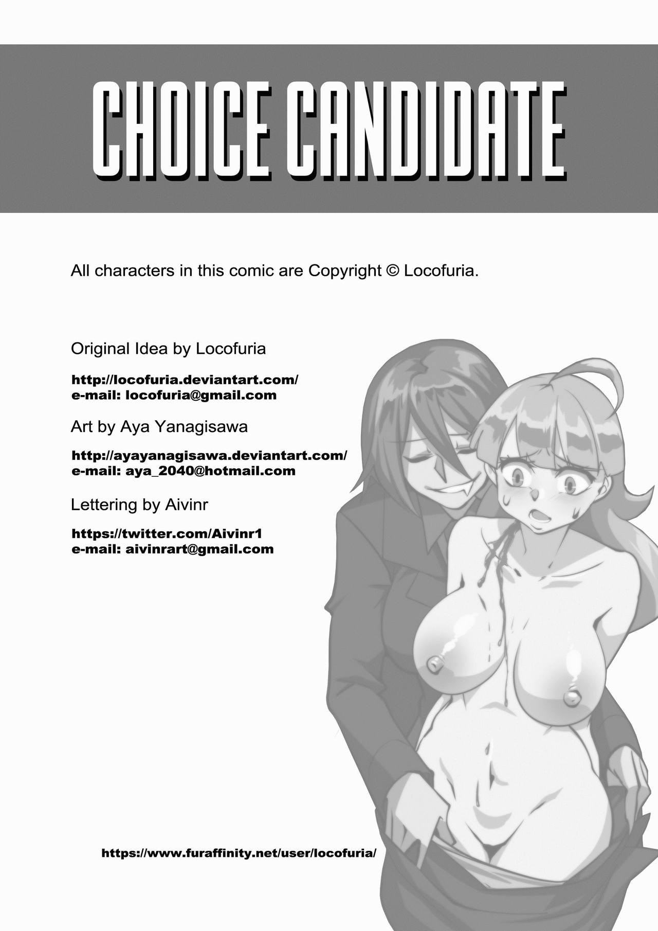 Choice Candidate Porn Comic english 03