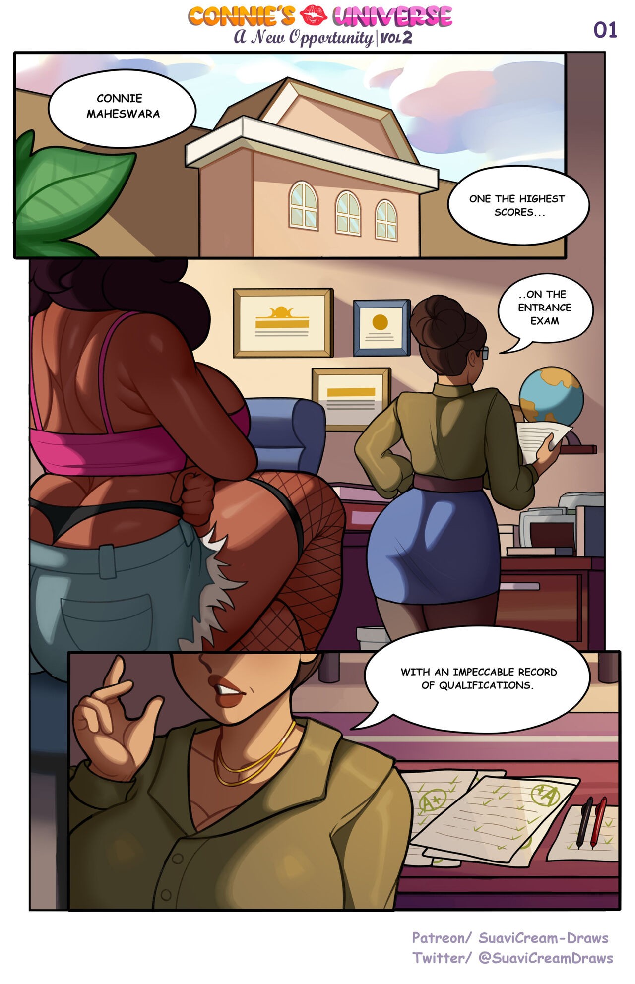 Connie’s Universe: A New Opportunity Part 2 Porn Comic english 02