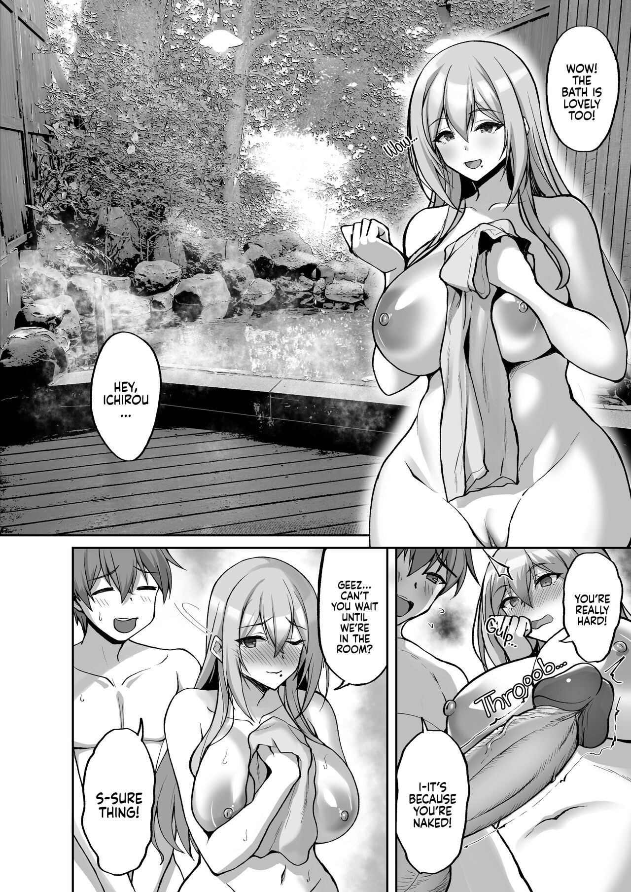 Do You Like Naughty Older Girls? Part 5: Steamy Hot Springs Trip With The Girl Next Door Porn Comic english 09