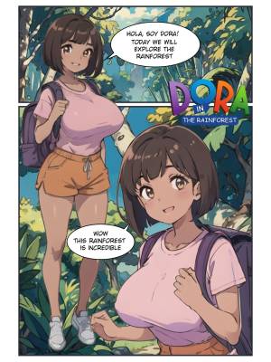 Dora In The Rainforest