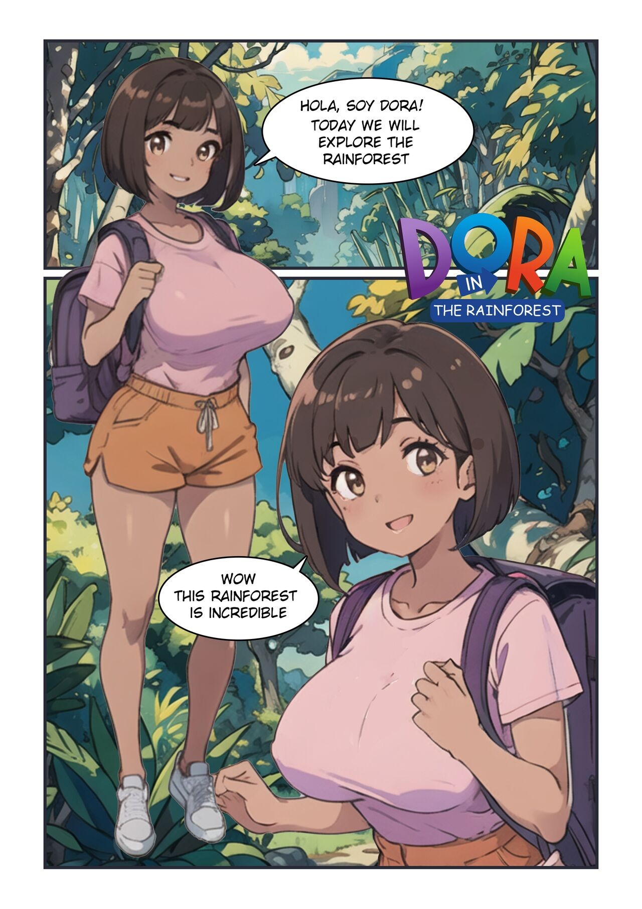 Dora explorer hentai porn comic