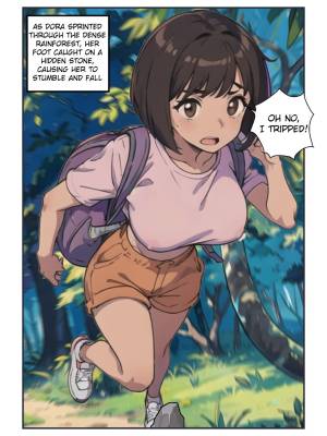 Dora In The Rainforest Porn Comic english 05