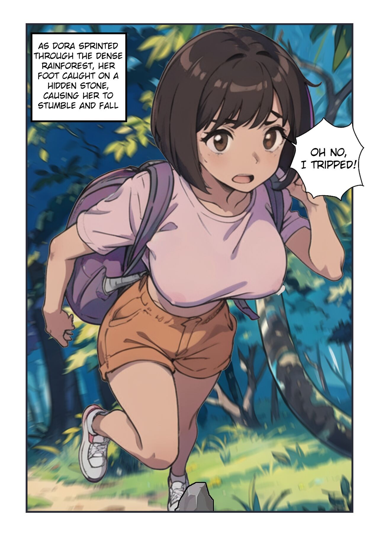 Dora In The Rainforest Porn Comic english 05