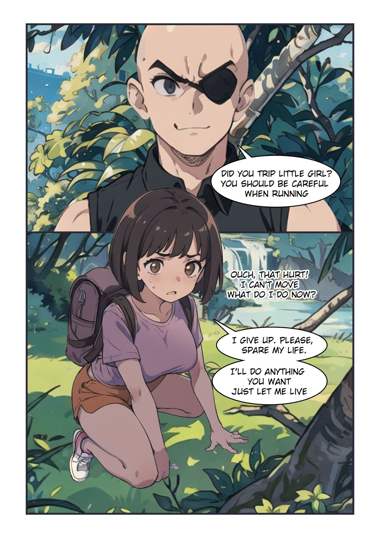 Dora In The Rainforest Porn Comic english 06