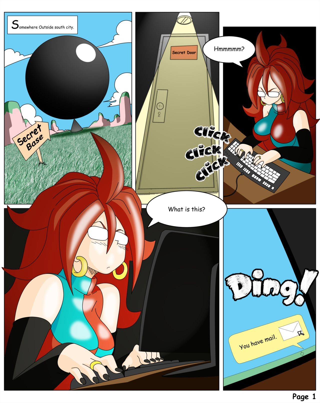 Dragon Ball Yamete: Android 21 Saga Porn Comic english 06