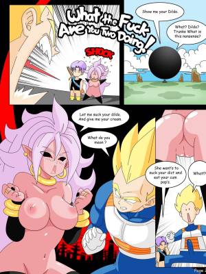 Dragon Ball Yamete: Android 21 Saga Porn Comic english 31