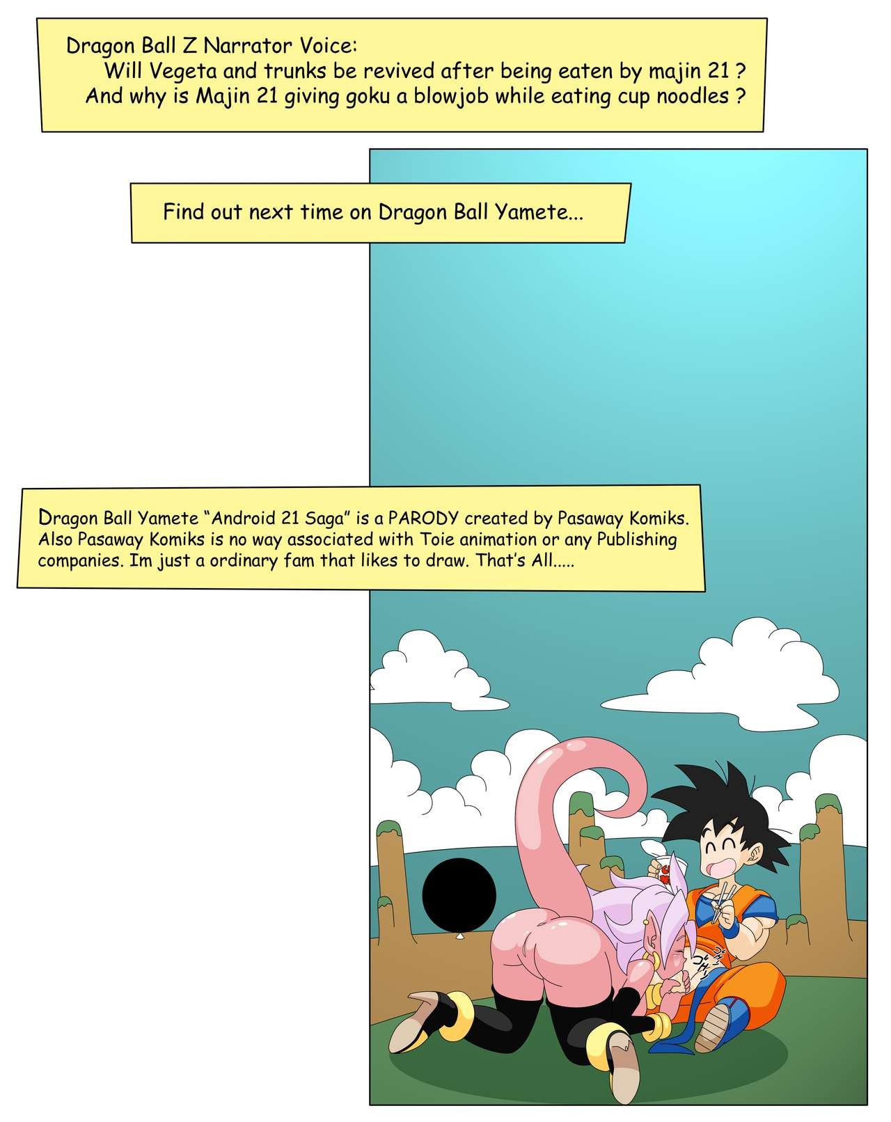 Dragon Ball Yamete: Android 21 Saga Porn Comic english 39