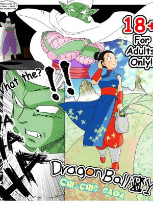 Dragon Ball Yamete: Chichi’s Saga Porn Comic english 02