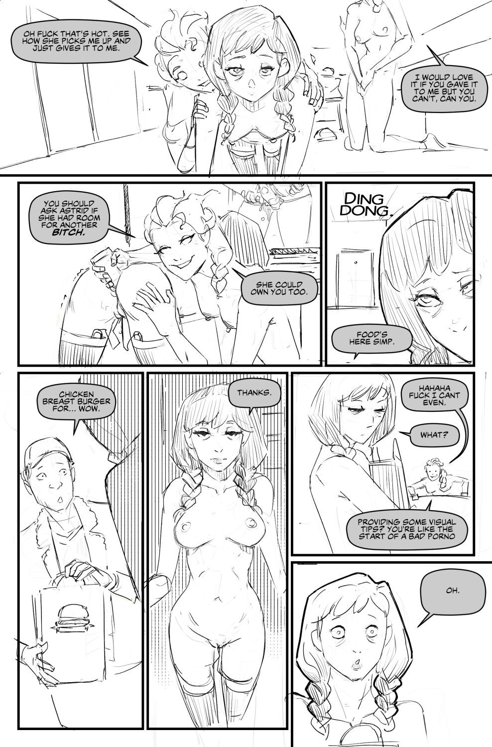 Elsa Bang Porn Comic english 43