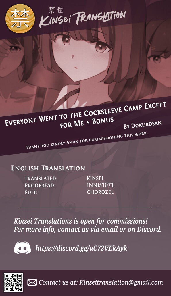 Everyone Went To The Cocksleeve Camp Except For Me Porn Comic english 39