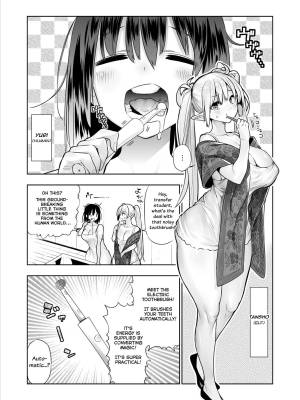 Futanari No Elf Porn Comic english 103
