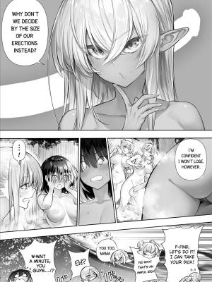 Futanari No Elf Porn Comic english 144