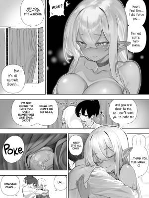 Futanari No Elf Porn Comic english 222