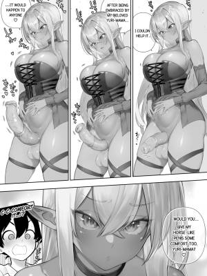 Futanari No Elf Porn Comic english 223