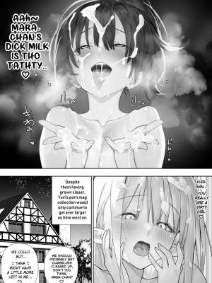 Futanari No Elf Porn Comic english 247
