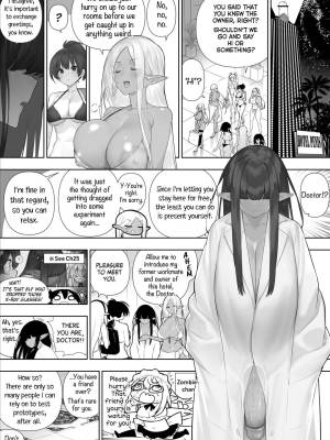 Futanari No Elf Porn Comic english 287