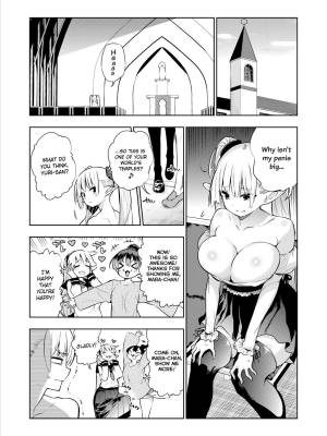 Futanari No Elf Porn Comic english 52