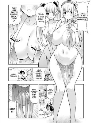 Futanari No Elf Porn Comic english 58