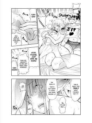 Futanari No Elf Porn Comic english 64