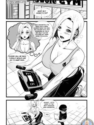Gamer Mom Part 3 Porn Comic english 02