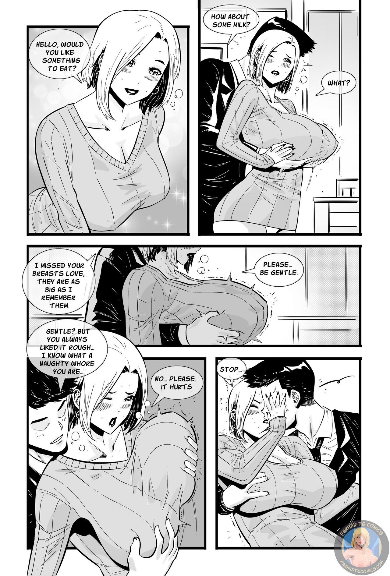 Gamer Mom Part 3 Porn Comic english 09