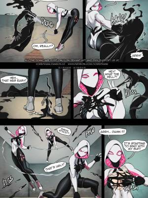 Gwen’s Rescue Porn Comic english 05