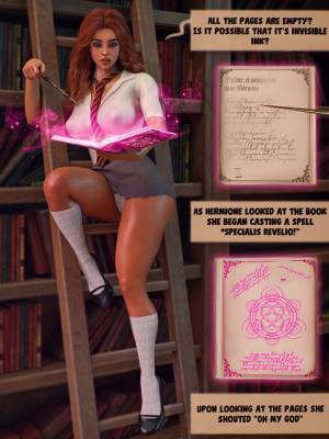 Hermione And The Grimoire Of Lust Porn Comic english 06