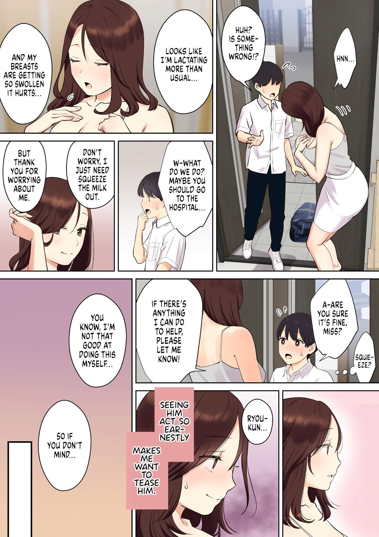 How My Girlfriend’s Mom Took My Virginity 1 Porn Comic english 18