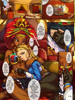 I Love You Princess Zelda Porn Comic english 02