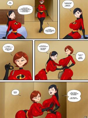 Incestibles: Helen’s Stretchy Situation  Porn Comic english 06