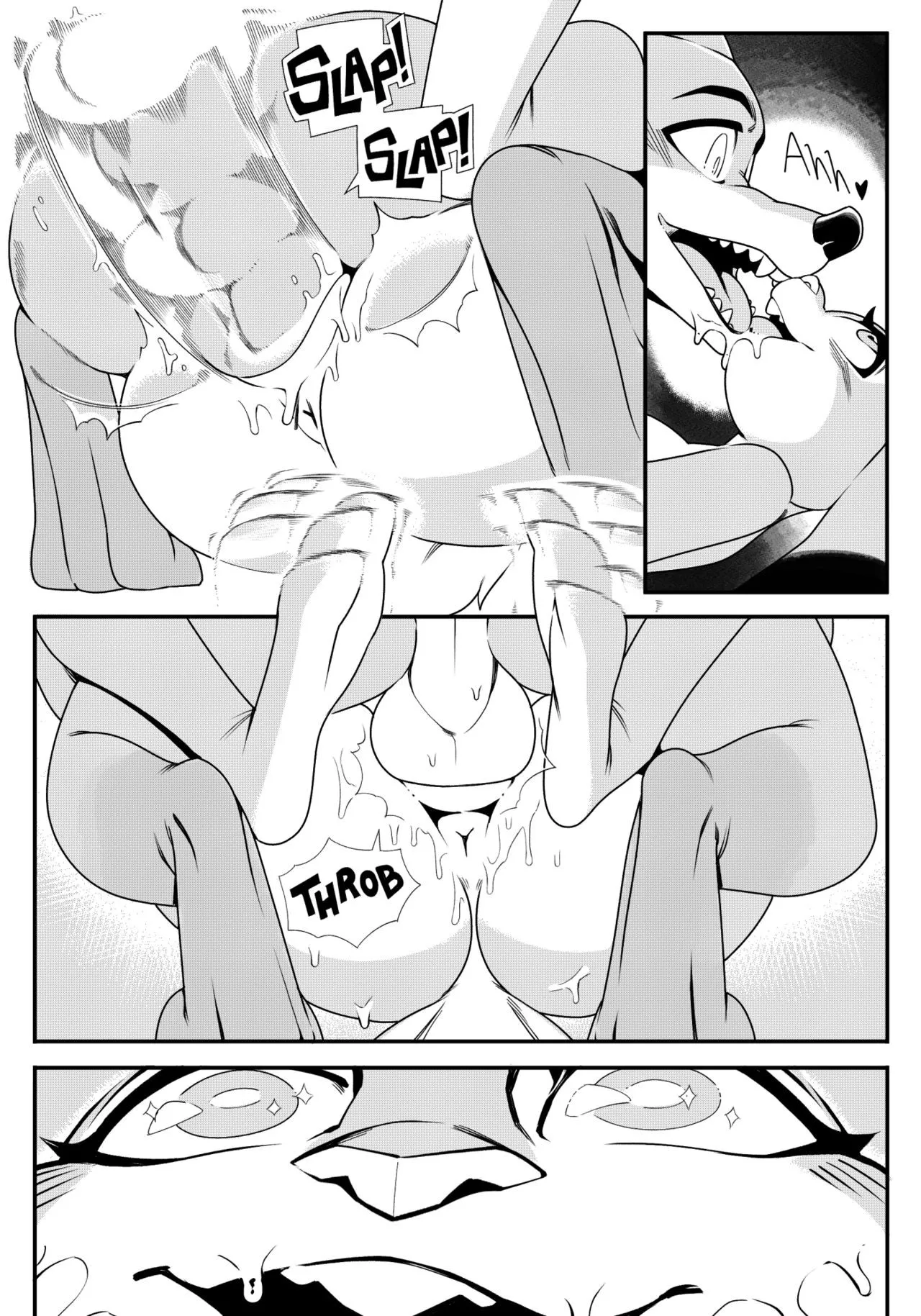 Judy Hopps x Nick Wilde Porn Comic english 12 - Porn Comic