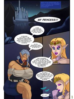 Lending Link Out: Impa’s Trial Porn Comic english 04